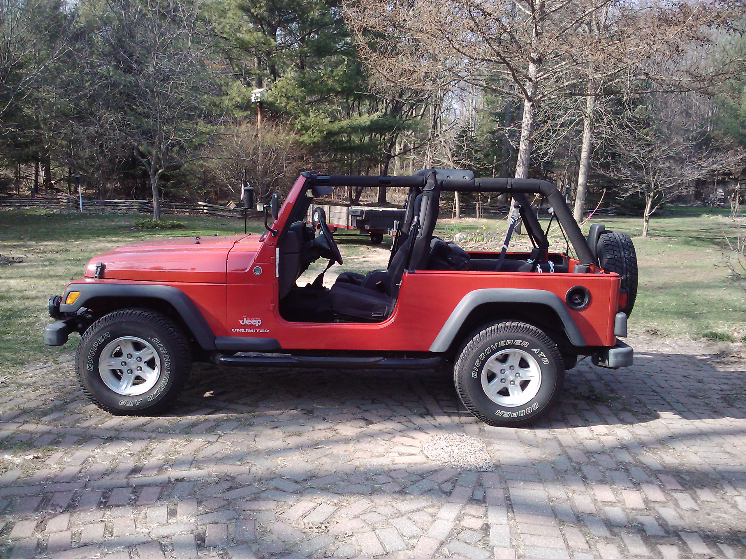 Wrangling a Wrangler: Rebuilding the front end of a TJ Unlimited | Musings  from 