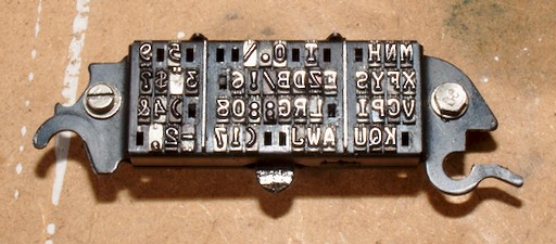 The type box